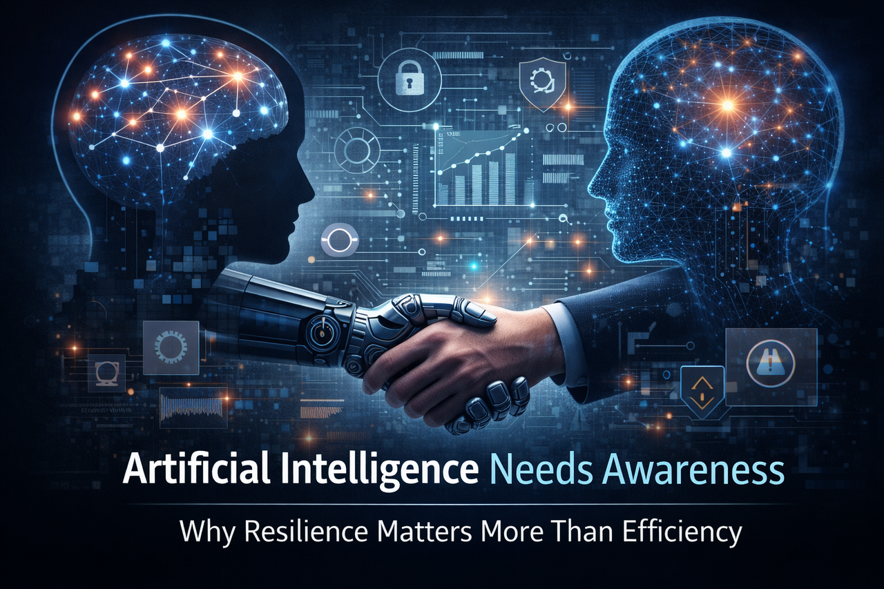 Artificial Intelligence Needs Awareness